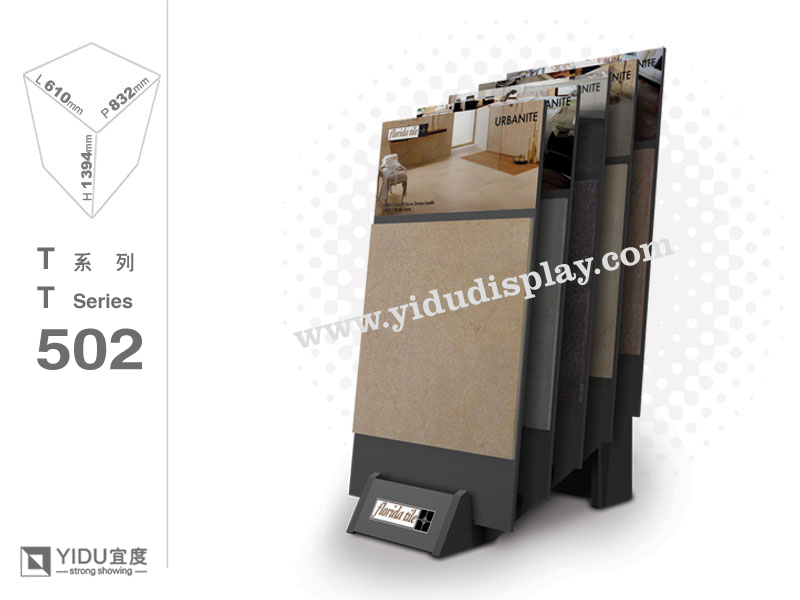 Portable Ceramic Tile Display T502