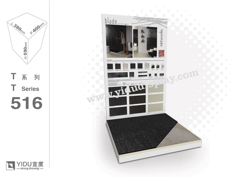 Portable Ceramic Tile Display T516