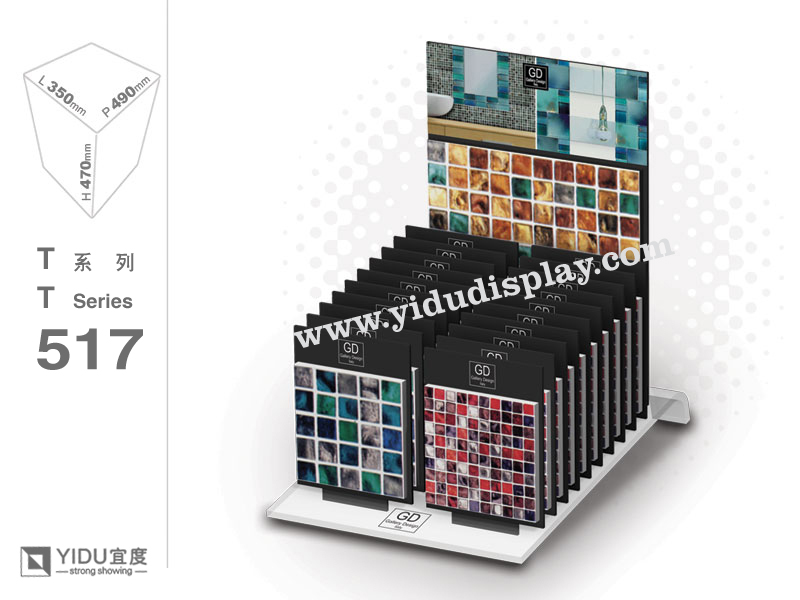 Portable Ceramic Tile Display T517