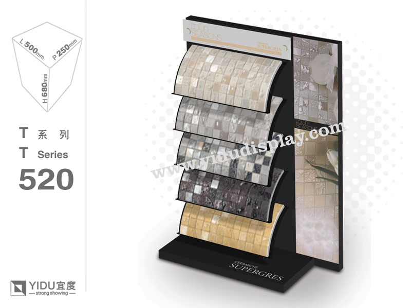 Portable Ceramic Tile Display T520