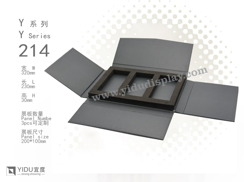 专业生产纸质石材样品包装箱 纸质高强度包装箱 厂家订制 Y214