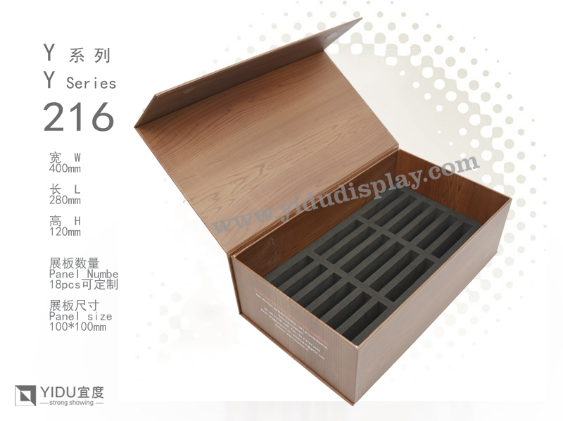 专业生产纸质石材样品包装箱 纸质高强度包装箱 厂家订制  Y216
