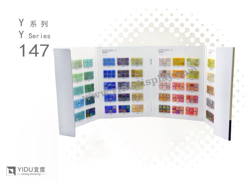 岩板色卡样板册 可定制的样品册 厂家批发YB095