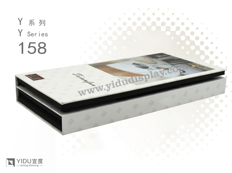岩板样品册 印刷加工色卡 专业定制石材大理石样板册YB088