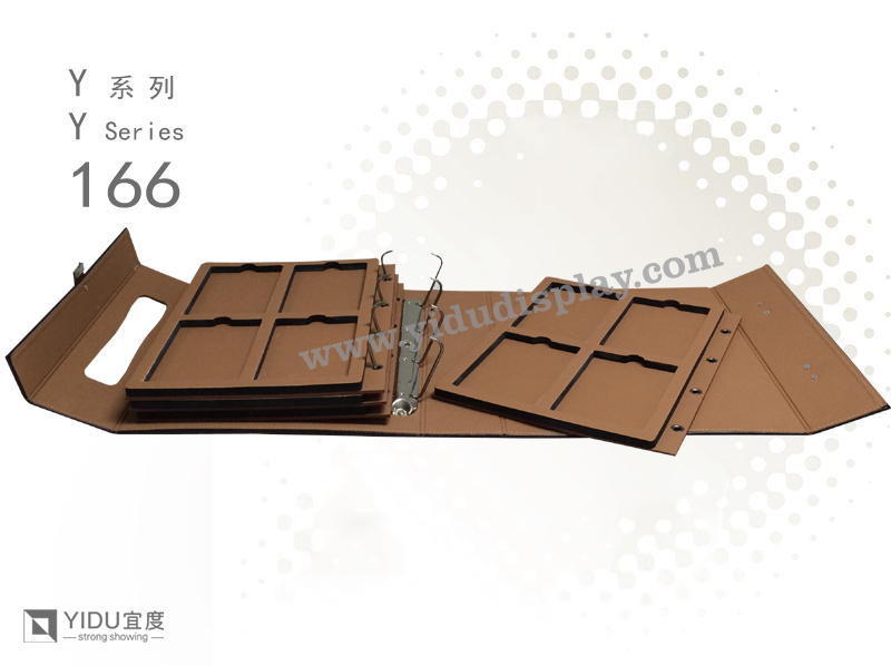 手提式牛皮 纸板样品盒 尺寸可定制 物美价廉 Y166