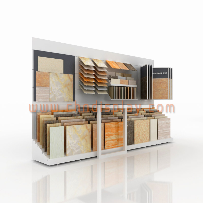 多样品拼接瓷砖组合式抽屉柜 瓷片 瓷砖展示架  T614