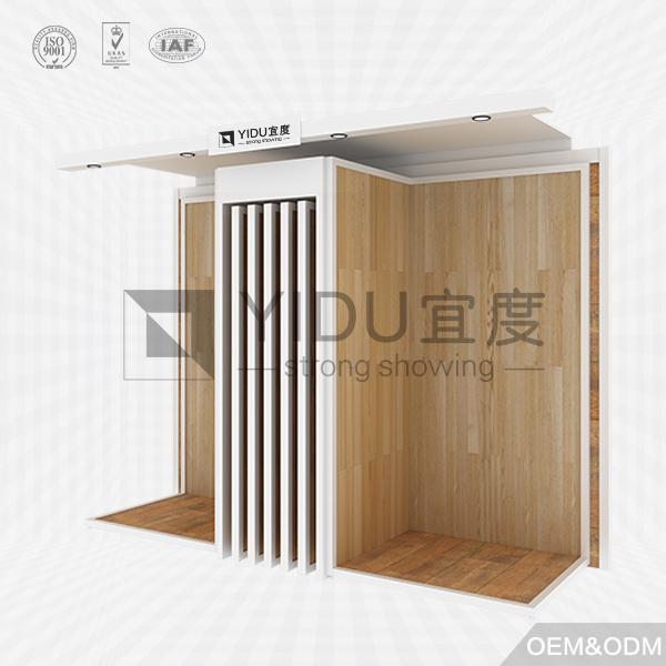 Wood Flooring Display Shelf-WT2026