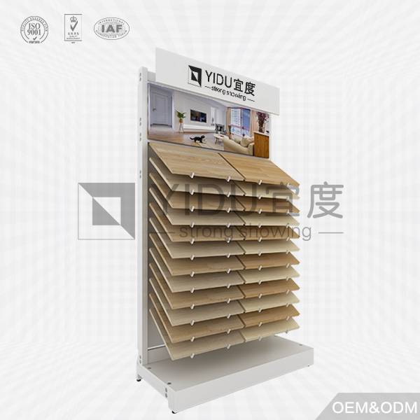 Manufacture New Flooring Ceramics Tile Board Tierd Display Rack-WJ2065