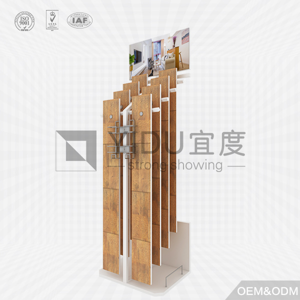 Hot Manufacture Modern Floor Standing Display Rack-WJ2048