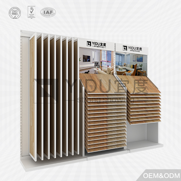 For Hot Sale Laminate Flooring Display Shelf Stand-WG2018