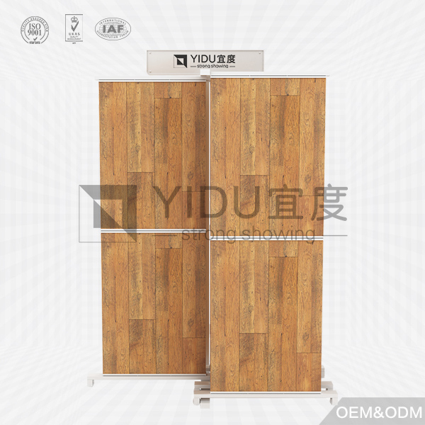 Fashionable Retail Metal Laminate Flooring Rack-WF2057
