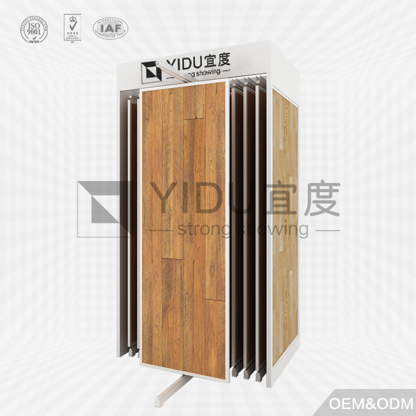 Hot Wholesale Laminate Wood Flooring Display Rack-WF2055
