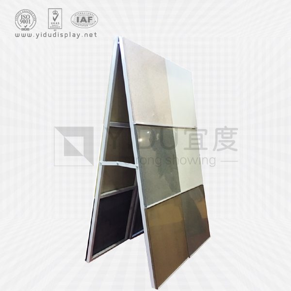 Hot Wholesale Metal Quartz Stone Display Rack-SRL2013