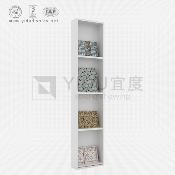Mutifunction Square Shape Ceramic Tile Drawer Display Stand - CC2052