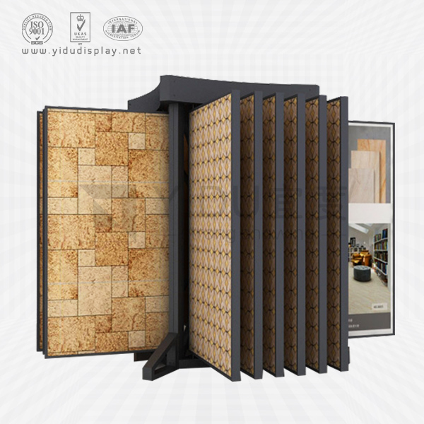 Durable Exhibition Display Stand Rack For Ceramic Tile Durable Exhibition Display Stand Rack