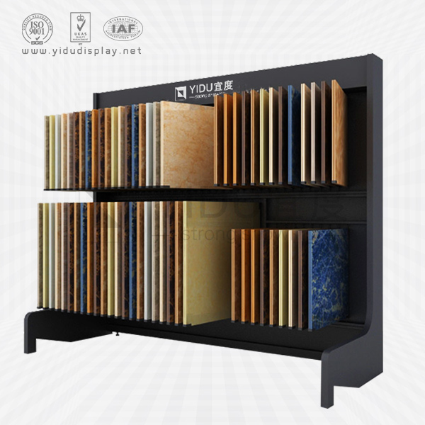 Unique Ceramic Tile Showroom Stand - CF2020