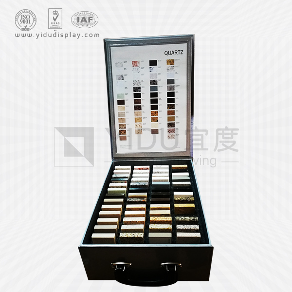 Professional Stone Tile Wood Floor Sample Box Making-PB2043