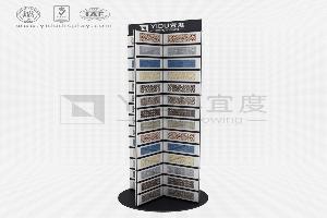 Unique Beautiful Wooden Wing Tile Display Rack for Marble Granite Ceramic-MM2003