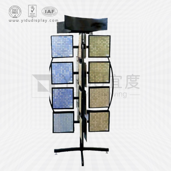 Wholesale Fashionable Wing Rack Tile Display Stands for Stone Marble Mosaic-MM2031
