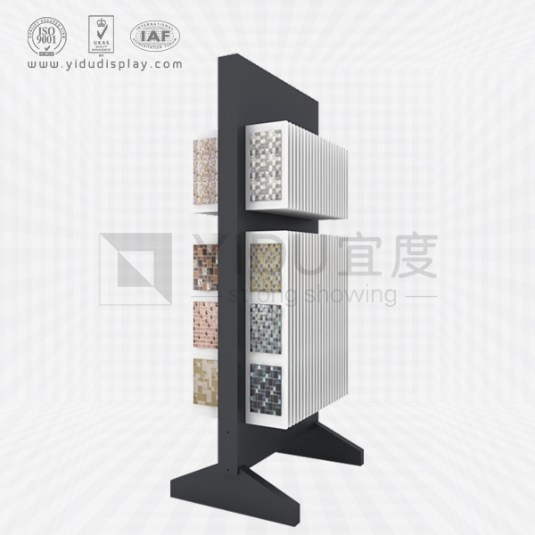 Universal Super Quality Wooden Wing Tile Display Rack for Marble Granite Ceramic-MM2090