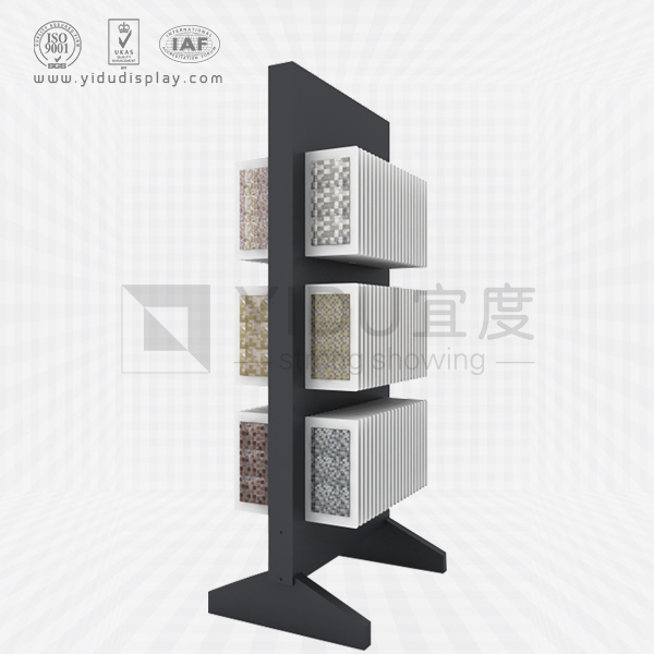 Very Convenient Wing Rack Tile Display Stands for Stone Marble Mosaic-MM2091