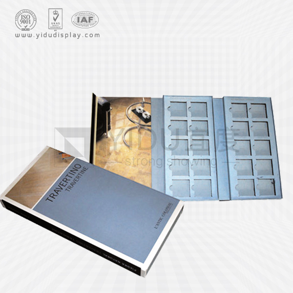 Hot Selling Custom Quartz Stone Sample Book-PB2058