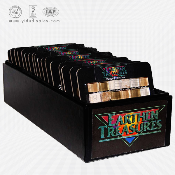 For Hot Sale Cardboard Quartz Stone Tile Sample Box-PB2079