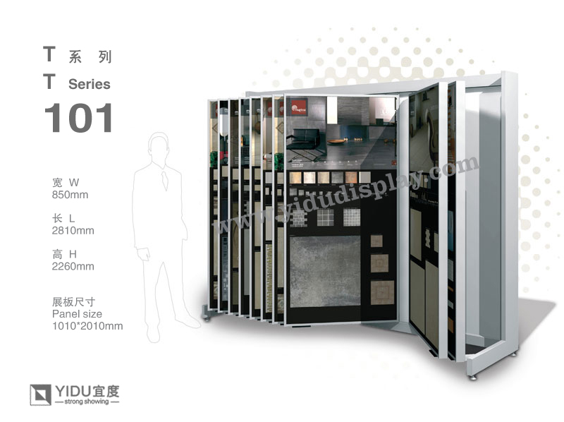 Paging Ceramic Tile Display T101 