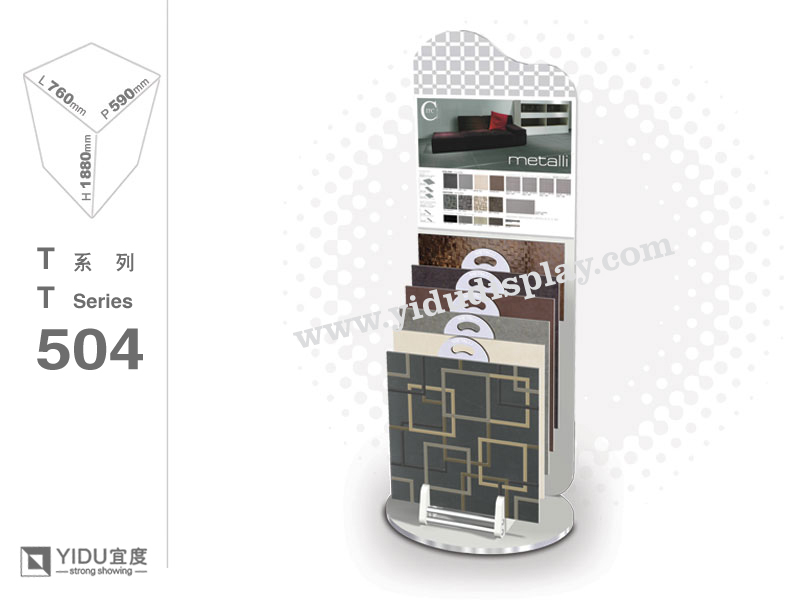 Portable Ceramic Tile Display T504