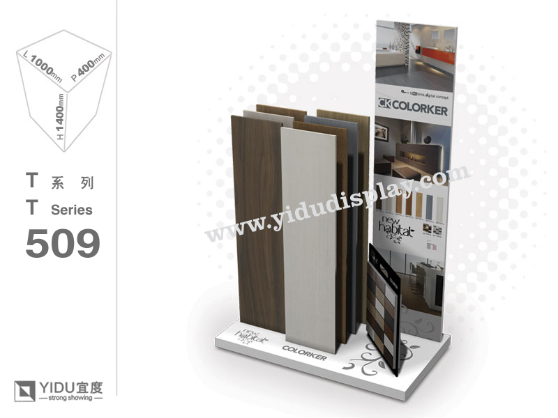 Portable Ceramic Tile Display T509