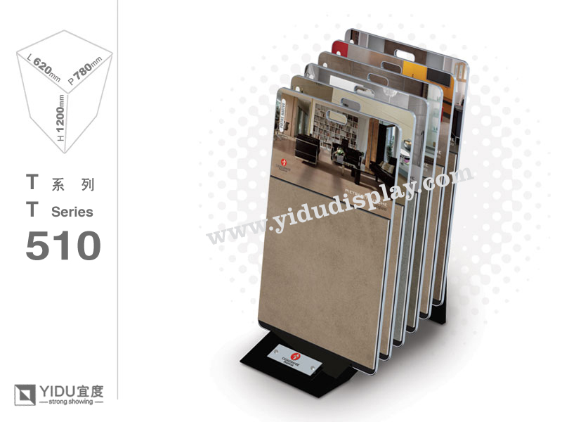 Portable Ceramic Tile Display T510