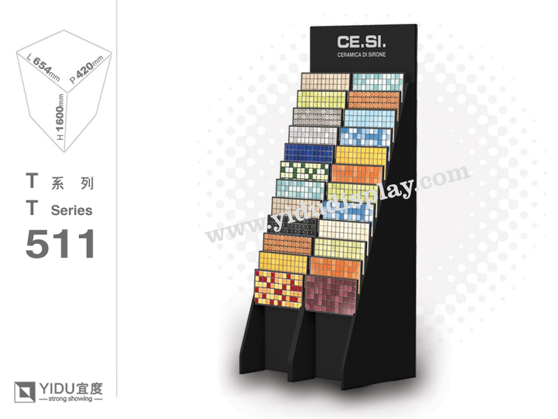 Portable Ceramic Tile Display T511