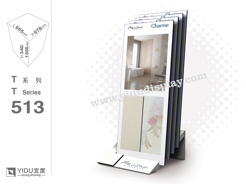 Portable Ceramic Tile Display T513