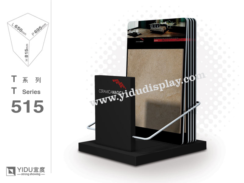 Portable Ceramic Tile Display T515