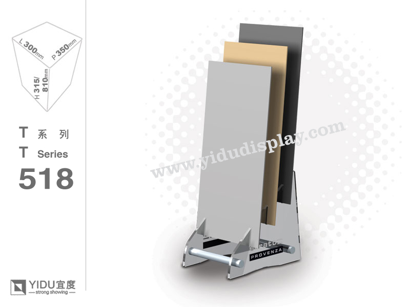 Portable Ceramic Tile Display T518