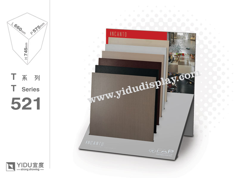 Portable Ceramic Tile Display T521