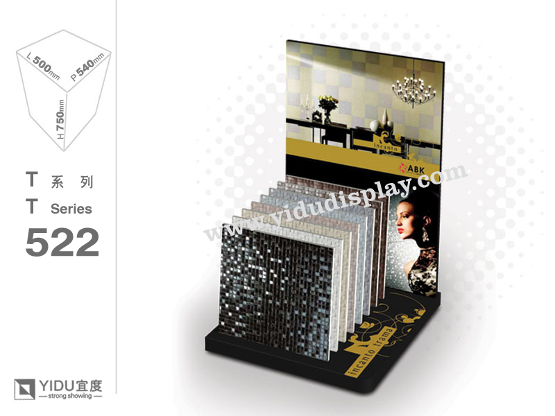 Portable Ceramic Tile Display T522