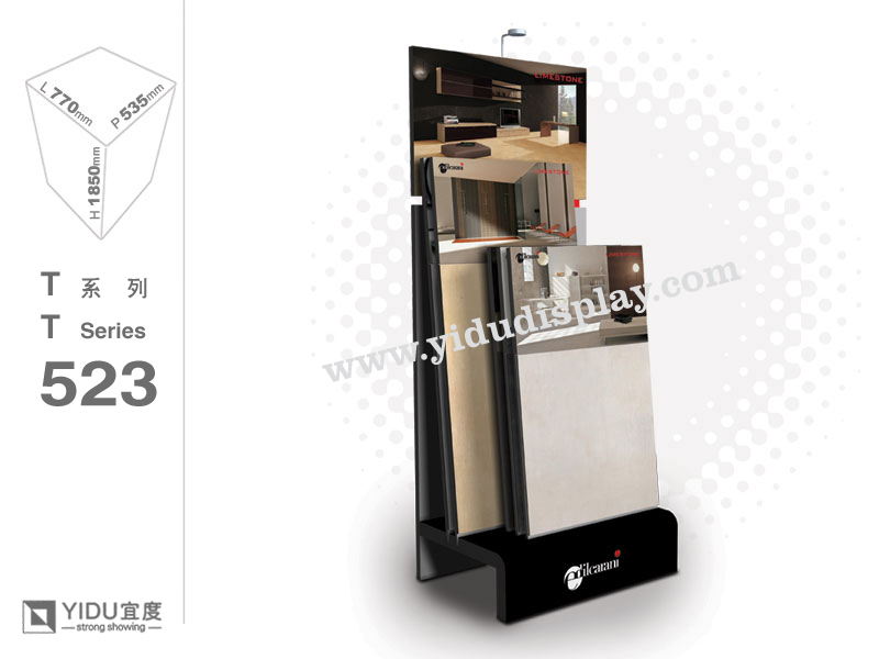 Portable Ceramic Tile Display T523