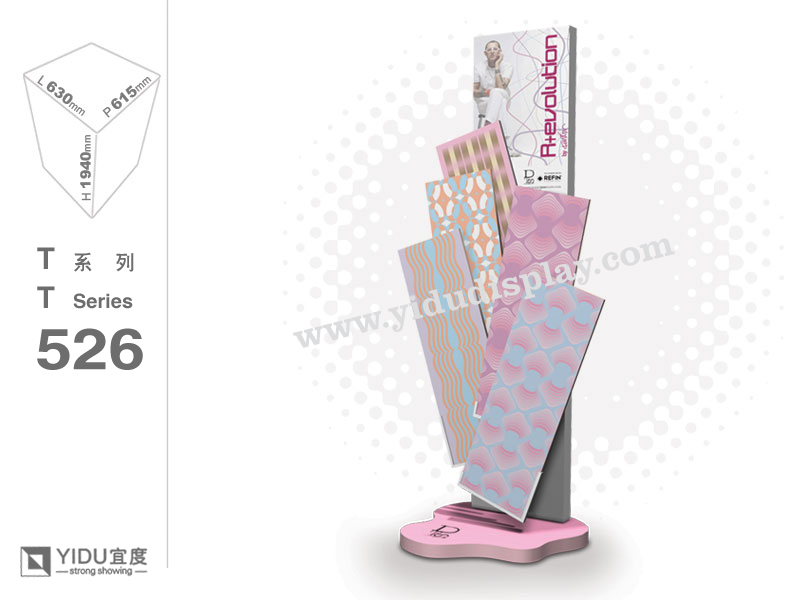 Portable Ceramic Tile Display T526