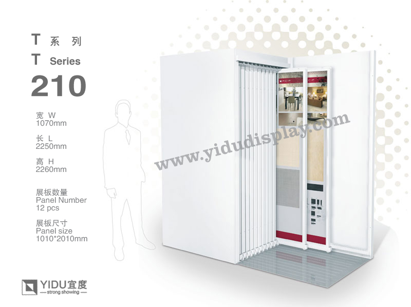 Pushing Ceramic Tile Display T210
