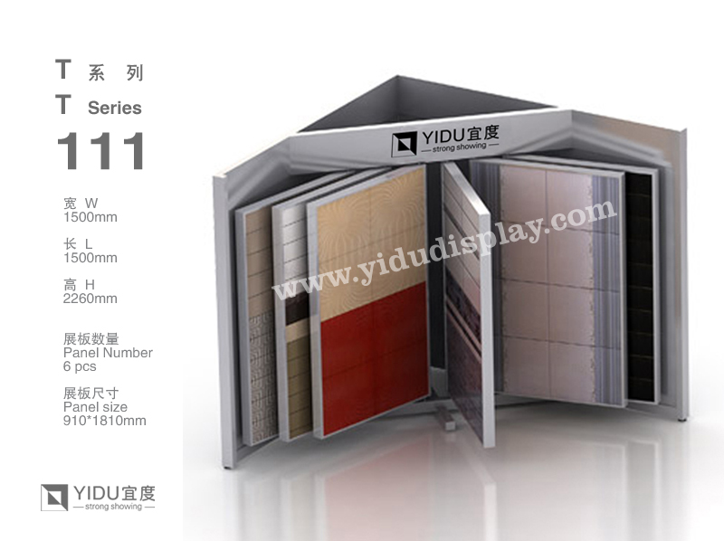 Paging Ceramic Tile Display T111