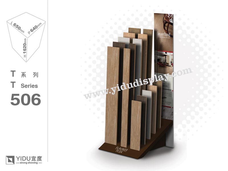 30度斜坡便携式瓷砖展架 T506