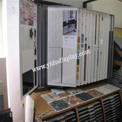 Wood Flooring Display Case
