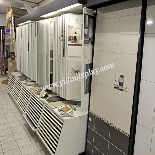 Ceramic Tile Display Case