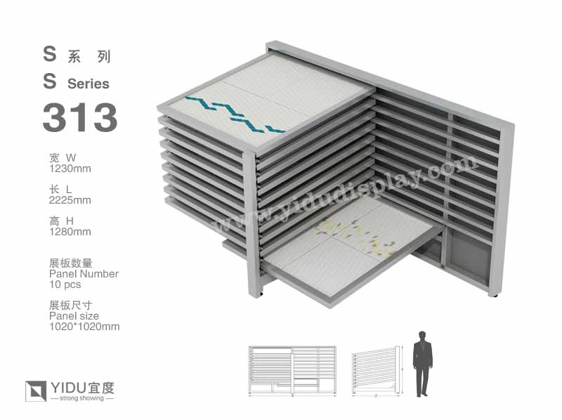 滑动式石材干挂样板架 S313