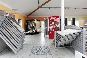 瓷砖店展厅效果图