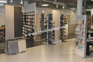 瓷砖店展厅效果图