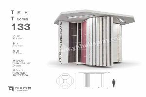 高档等级瓷砖展示架