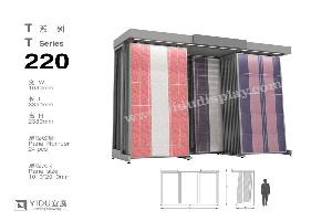 高档等级瓷砖展示架