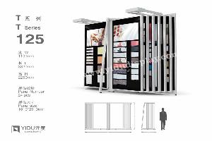 高档等级瓷砖展示架